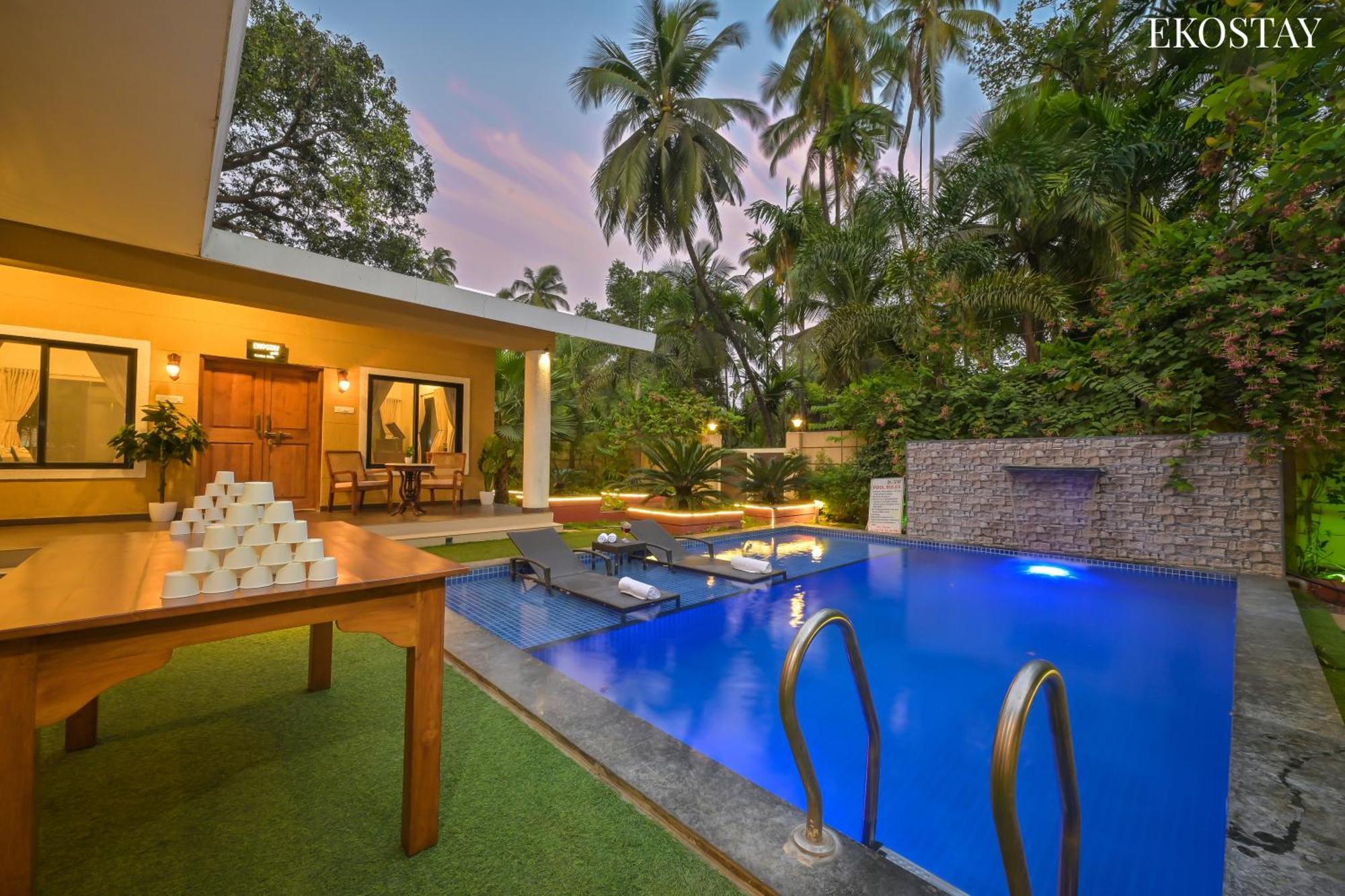 Eko Stay Gold- Casa Zul Villa Alibag Exterior photo