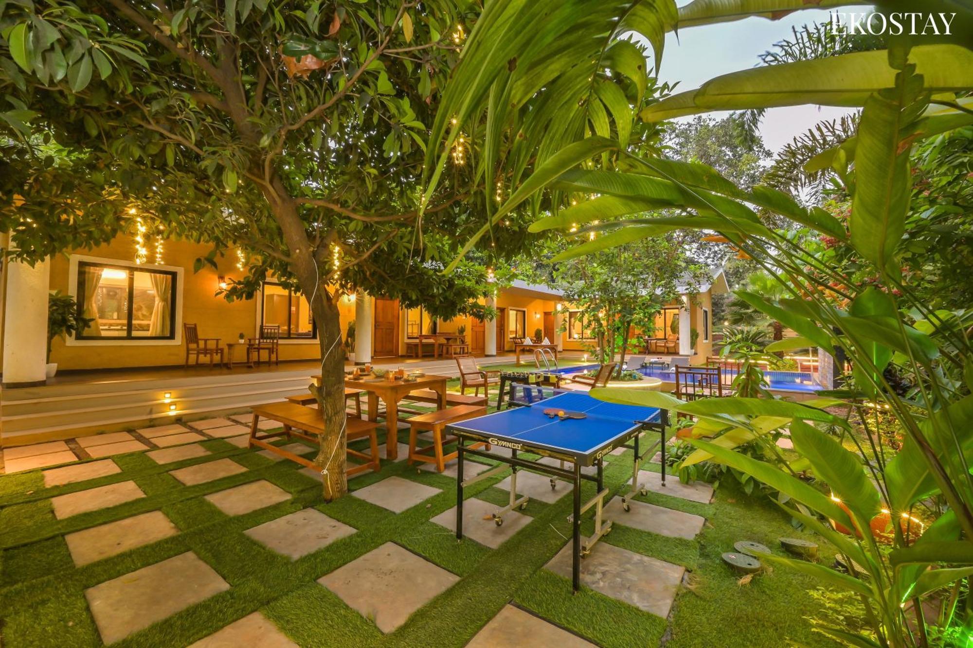 Eko Stay Gold- Casa Zul Villa Alibag Exterior photo